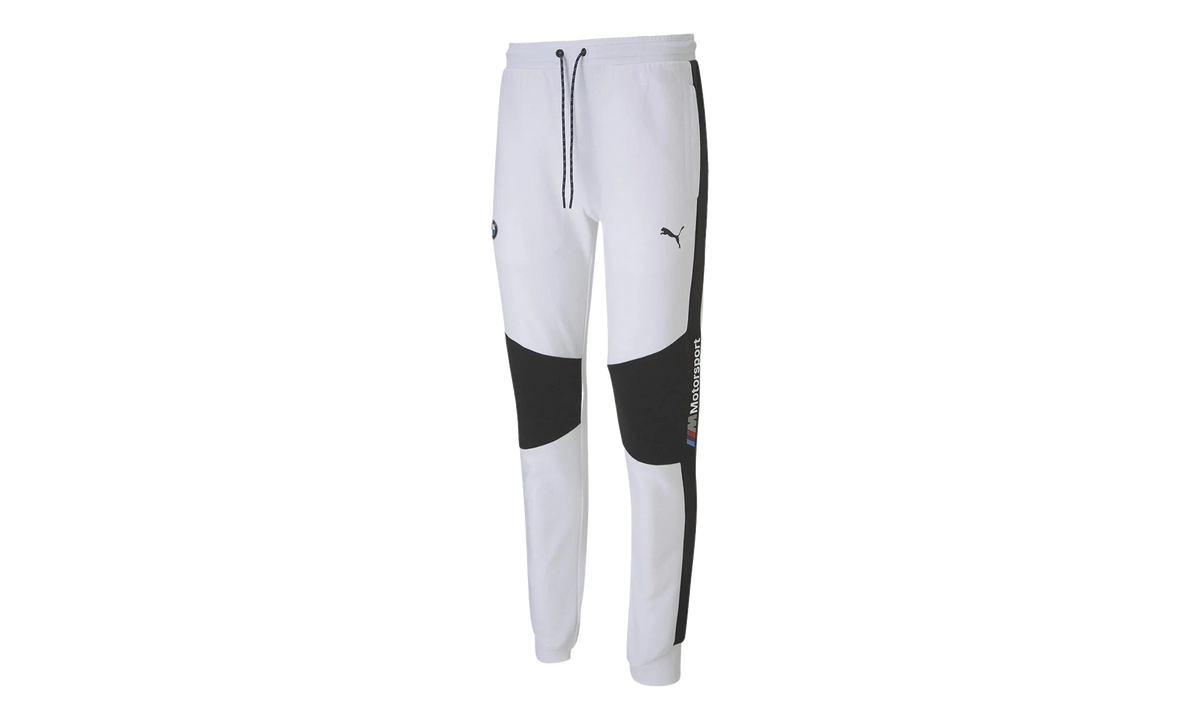 BMW Motorsport Sweat Pants "Puma White" 596098 02
