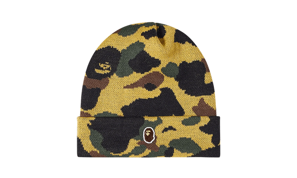 1st Camo Knit Cap "Green" 0039 1FW2107021CKC GREE