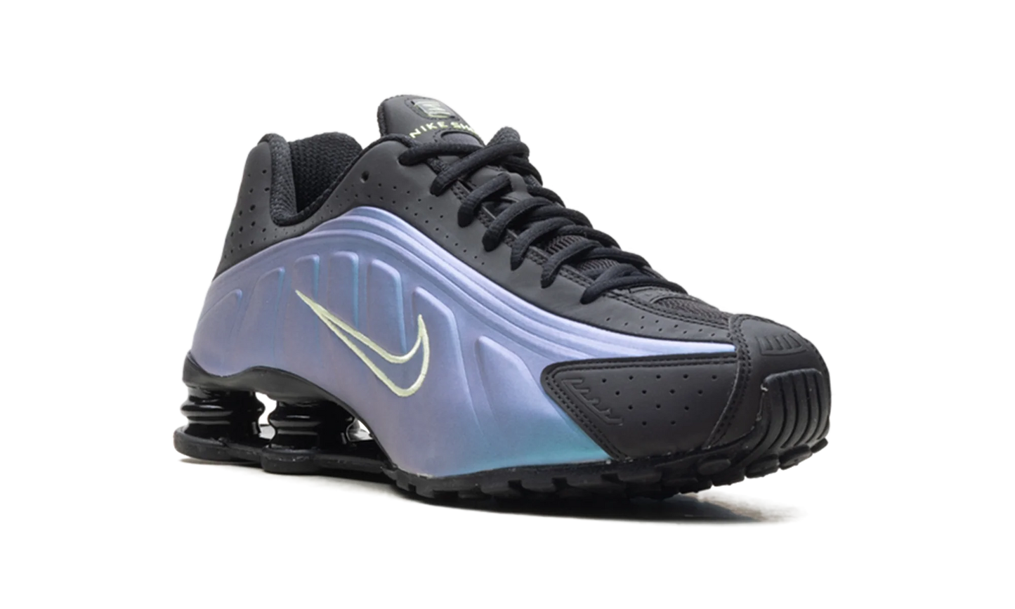 Shox R4 "Sapphire Light Liquid Lime" IF4849 500