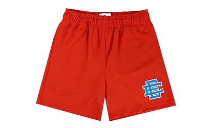 EE Basic Shorts "Scarlet / Blue" EE234