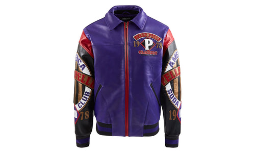 American Soda Club Jacket "Purple / Black" PP008