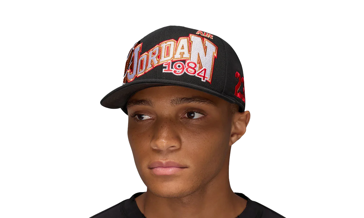 Pro Structured 1984 Cap "Black" HV1079 010