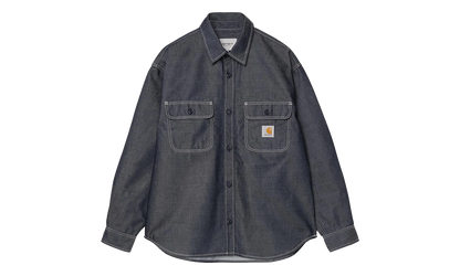 Tigan Shirt Jacket "Blue Rigid" I036263 01 01
