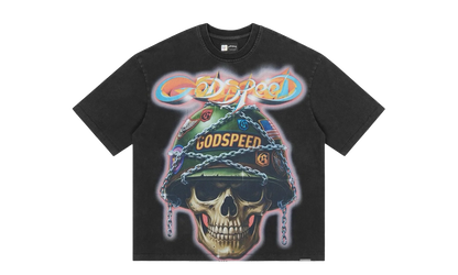 Badges of Honor Tee "Black Wash" GS152