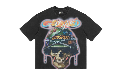 Badges of Honor Tee "Black Wash" GS152