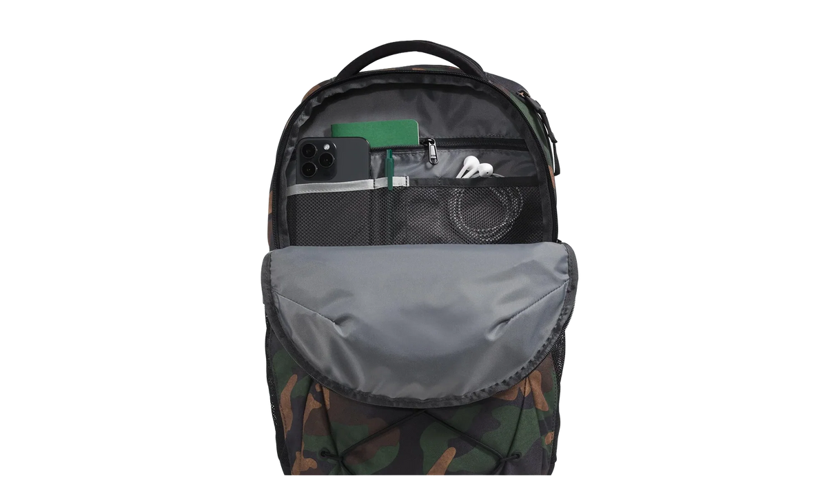 Jester Backpack "Camo / TNF Black" NF0A3VXFKAH