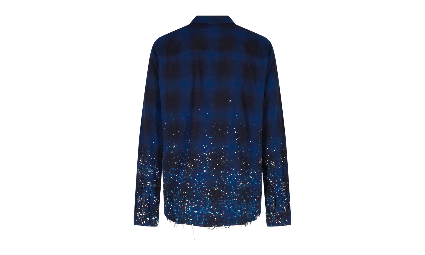 Crystal Painter Flannel "Blue" MSL053 420
