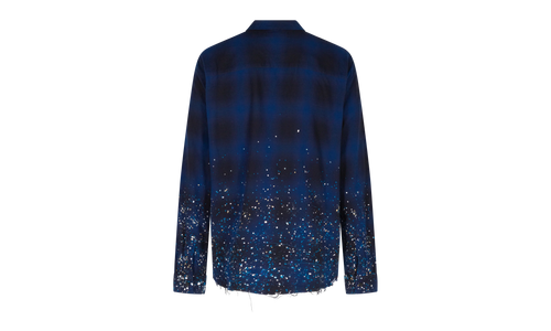 Crystal Painter Flannel "Blue" MSL053 420