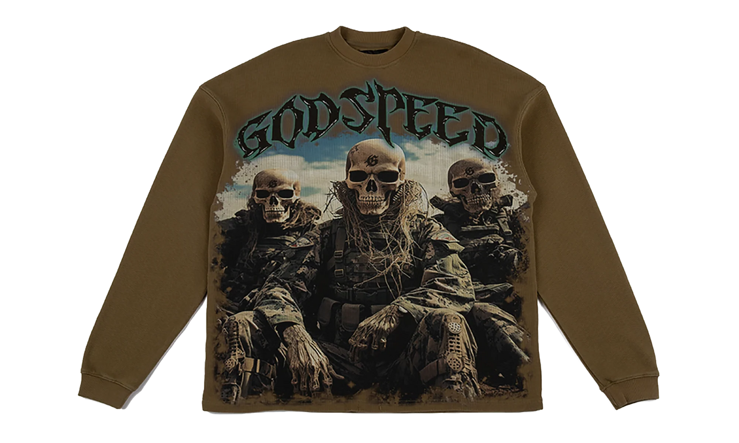 Squadron Thermal Sweatshirt "Olive" GS112