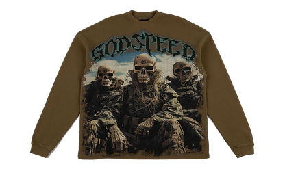 Squadron Thermal Sweatshirt "Olive" GS112