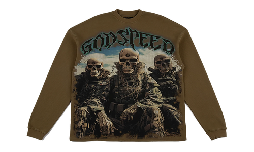 Squadron Thermal Sweatshirt "Olive" GS112