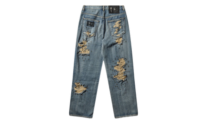 Vintage Double Knee Pants "Blue" TC25PT2801