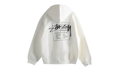 Modern Age Pig Dyed Zip Hoodie "NATURAL" 1975079 NATL