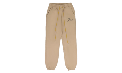Script Logo Sweatpants "Beige" RHDMBTM0170 BEG