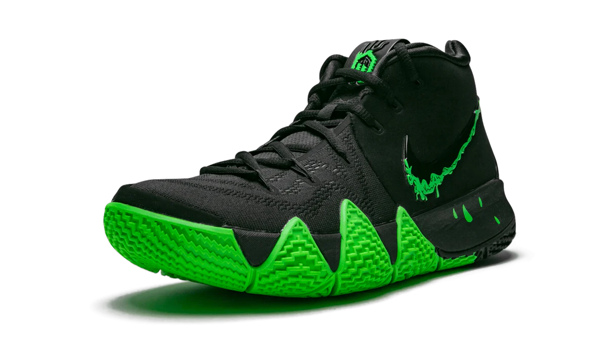 Kyrie 4 "Halloween - BLACK / RAGE GREEN" 943806 012