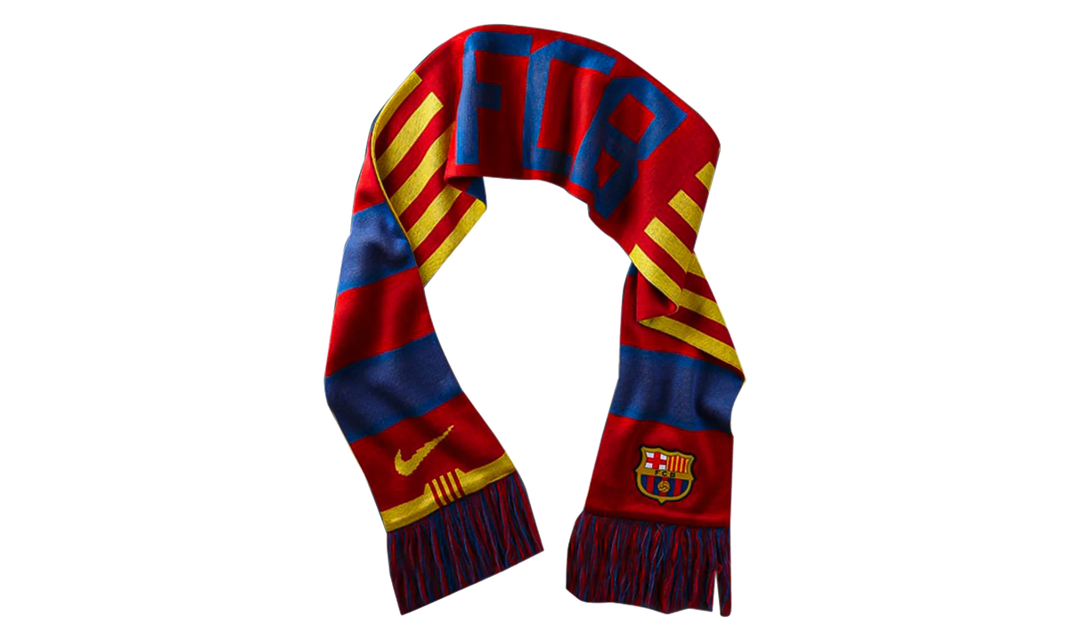 Allegiance FC Barcelona Club Scarf "Obsidian / Black / Red" AC1971 903