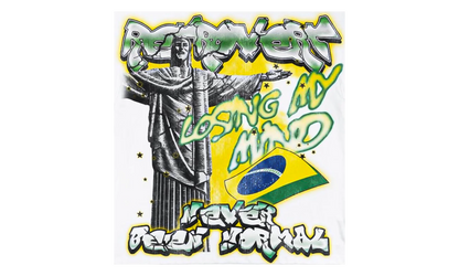 Brazil Tee "White" RET033