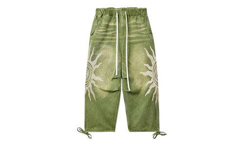 Forest Sun Pants "Distressed Green" VALE 12 001 GN
