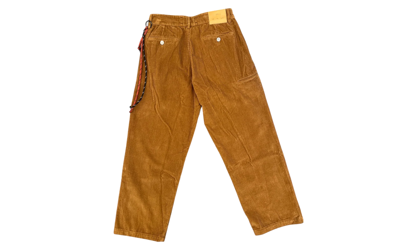 Pin Stitch Pants "Cotton Cord - Camel Fade Out" 261 MPT107 CORDCML