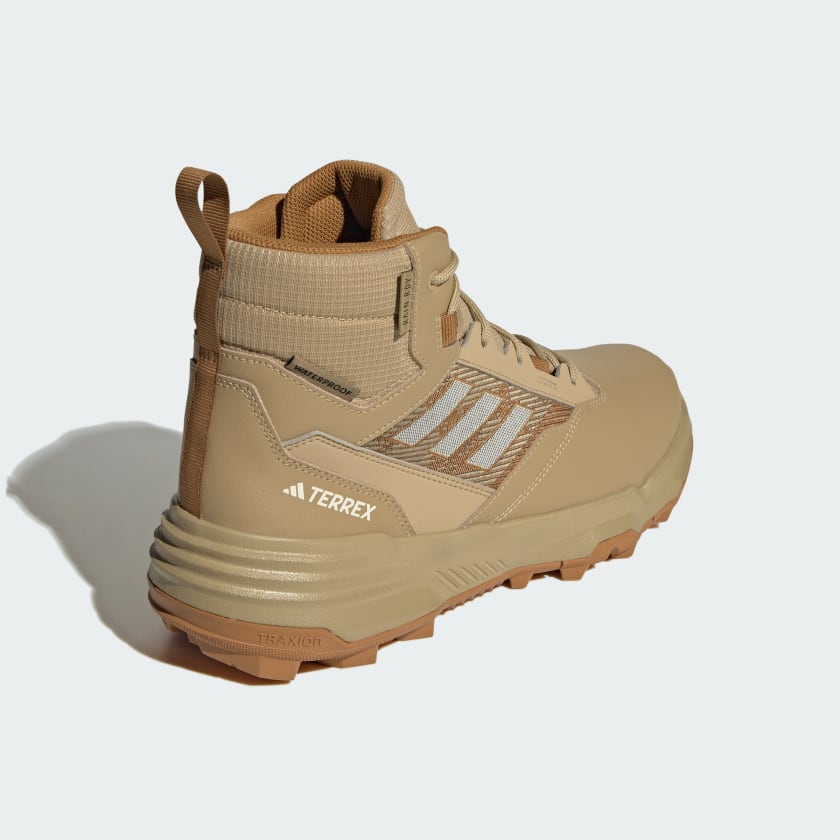 Men's Terrex Unity Leather Mid RAIN.RDY Hiking Shoes