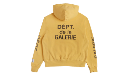 Art That Kills Reversible Hooded Sweatshirt "Yellow" ARTT02