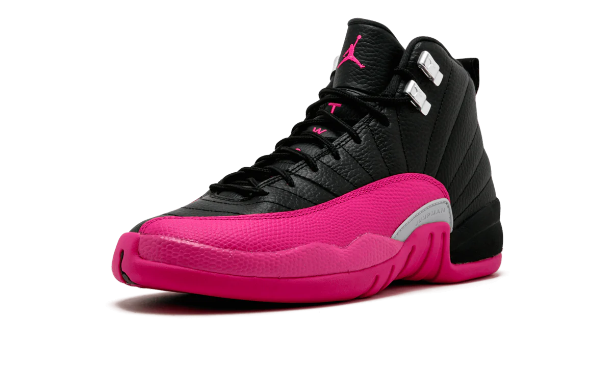 Air Jordan 12 Retro GS "Black Pink" 510815 026