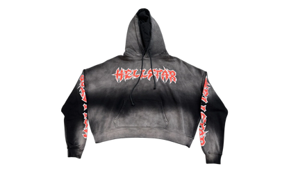 Stars Shine Graffiti Hoodie "Black / Red" HSR251