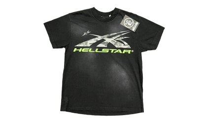 Sports Camo Logo T-Shirt "Black" HSR113