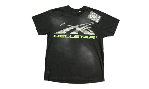 Sports Camo Logo T-Shirt "Black" HSR113