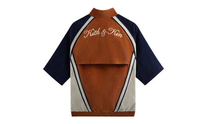 Liden Retro Quarter Zip "Mulit" KHM030939 810