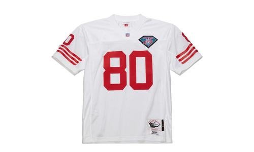 NFL Jerry Rice Dark Jersey "1994 San Francisco 49ers - White" JY8641 SF4WHIT