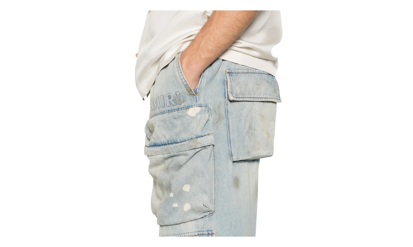 Cargo Jean "Perfect Antique Indigo" AMBMJE1029 543