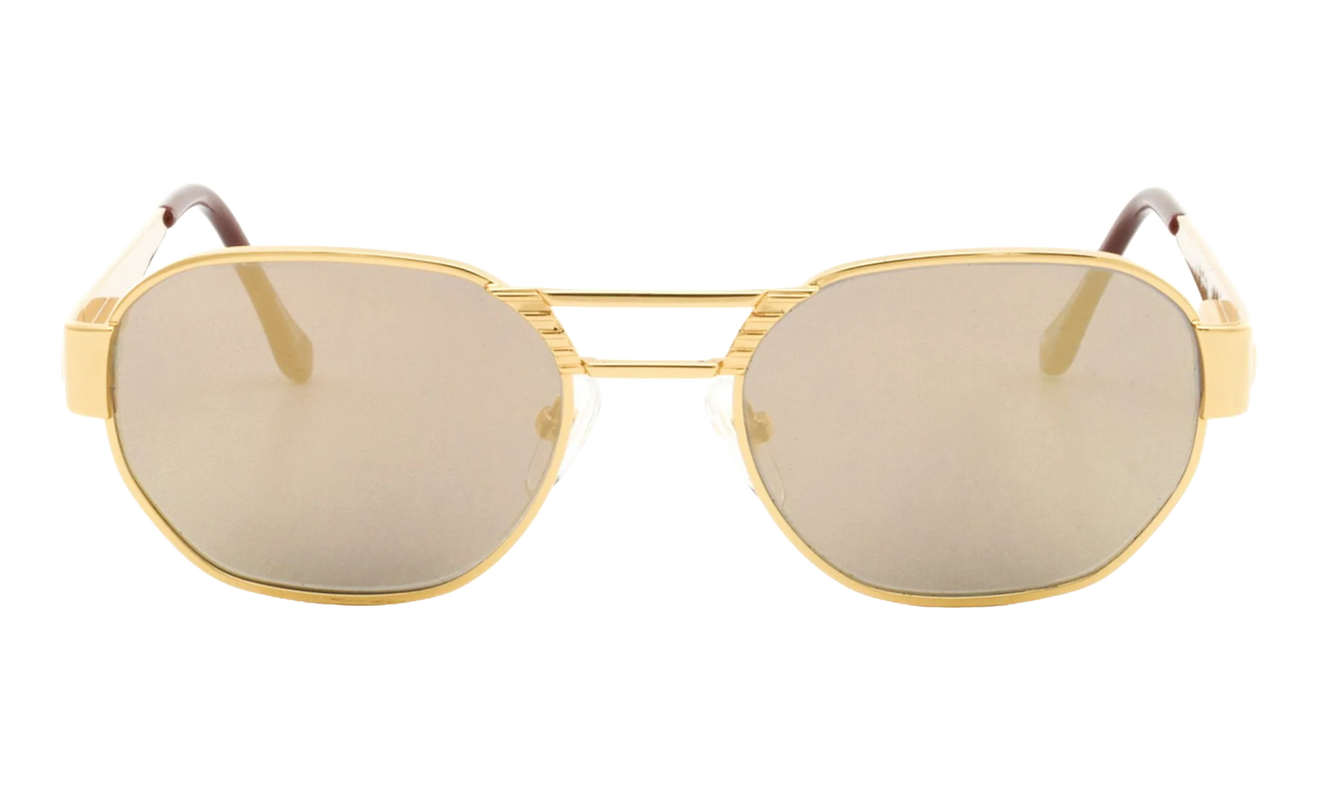 Crown 24KT "Yellow Gold / Revo Brown Flash Gold" PRCR2 0004 17C4