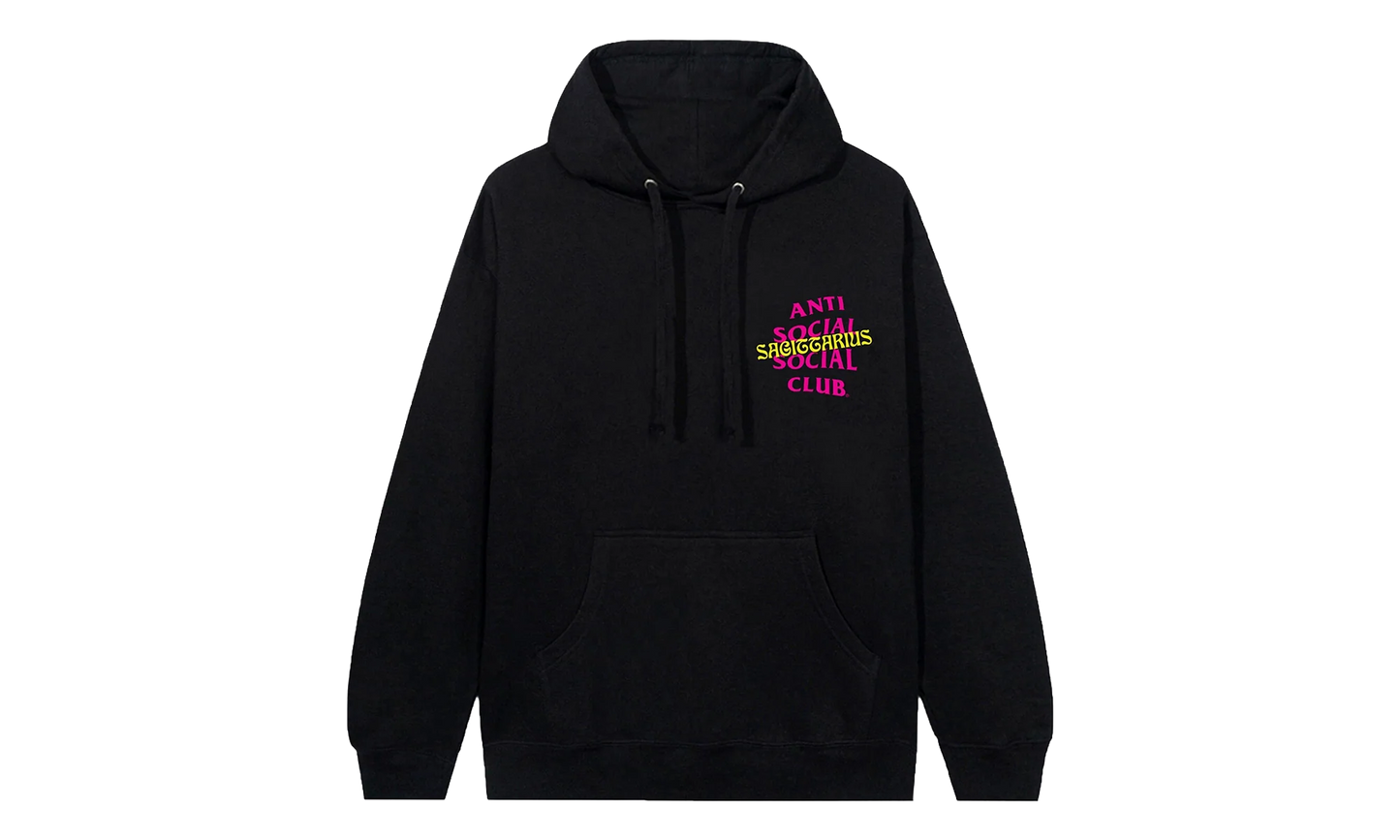 Sagittarius Hoodie "FW21 - Black" 091123