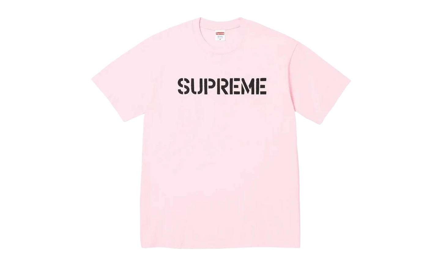 Hard Tee "SS26 - Light Pink" SU27445