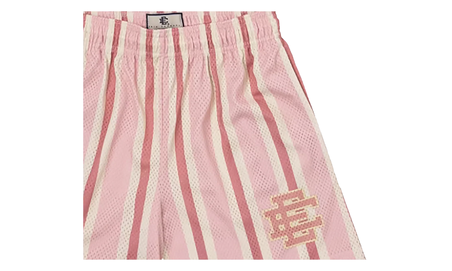 EE BASIC SHORT "SS23 - Pink Stripe" EE520