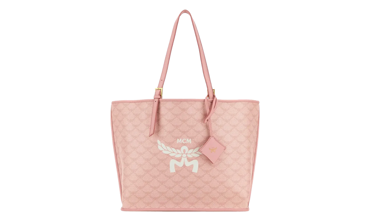 Medium Himmel Shopper in Lauretos "Silver Pink" MWPESAC03P6001