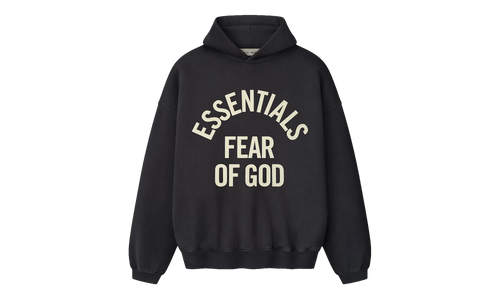 Campus 90s Hoodie "Faded Black" 192SP266701F