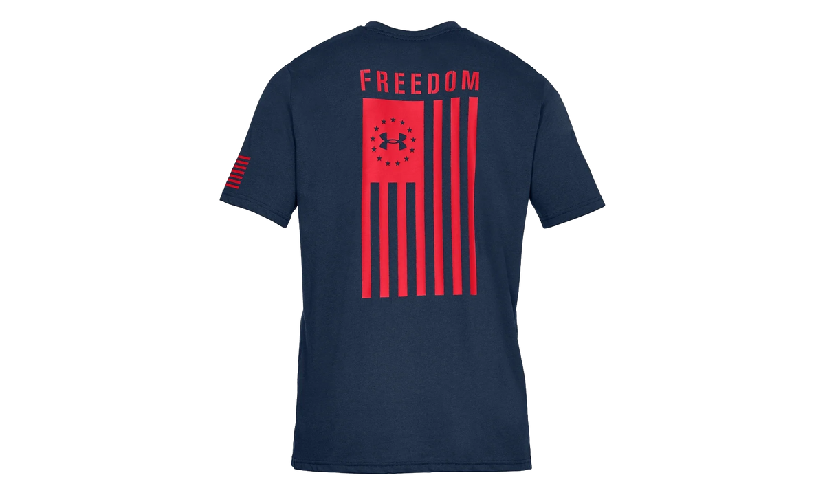 Freedom Flag T-Shirt "Academy Blue / Red" 1333350 409