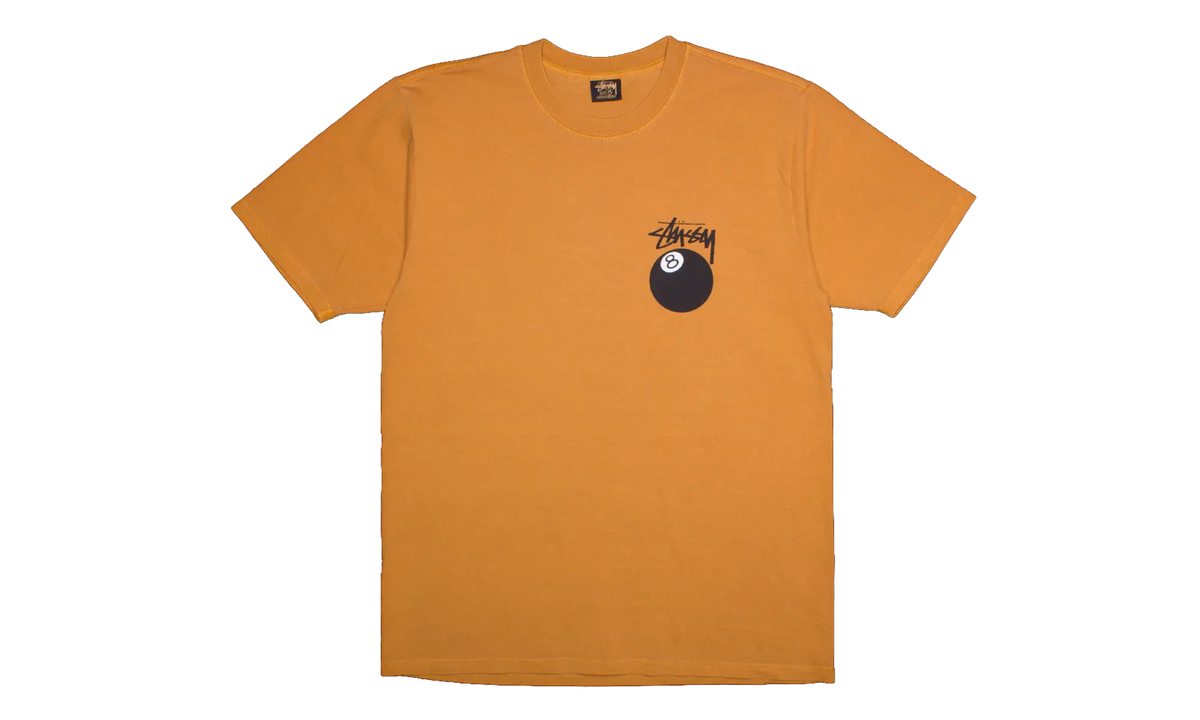 8 Ball Pigment Dyed Tee "Orange" STUS378