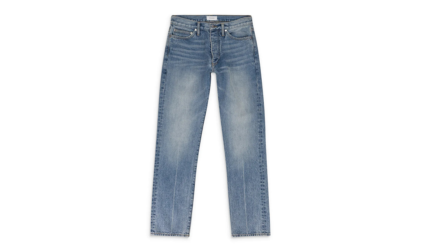STRAIGHT-FIT JEANS "INDIGO" RHFW21DP030120320032