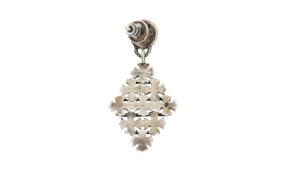Drop Chainmail Plus Earring "Single Earring - Silver" CHRM0667