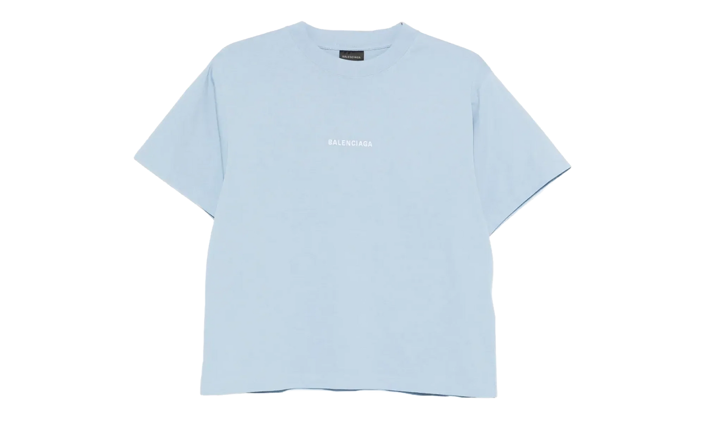 Medium Fit T-Shirt WMNS "Light Blue" 850990 TTVJ1 4773