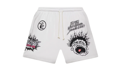 Records Shorts "White" HSR093