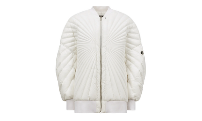 Rick Owens Woven Radiance Peter Jacket "Milk" MON40