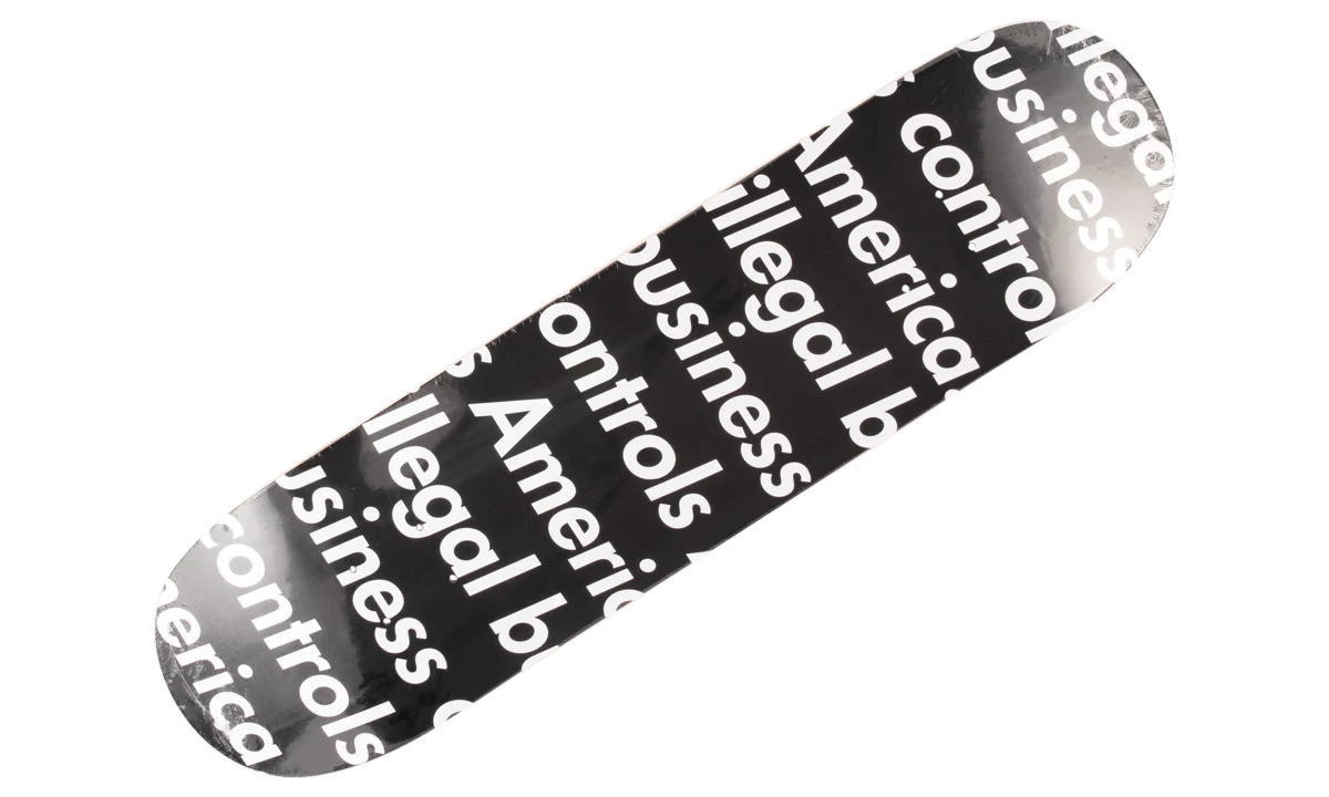 Illegal Business Skate Deck "SS18" SU3786