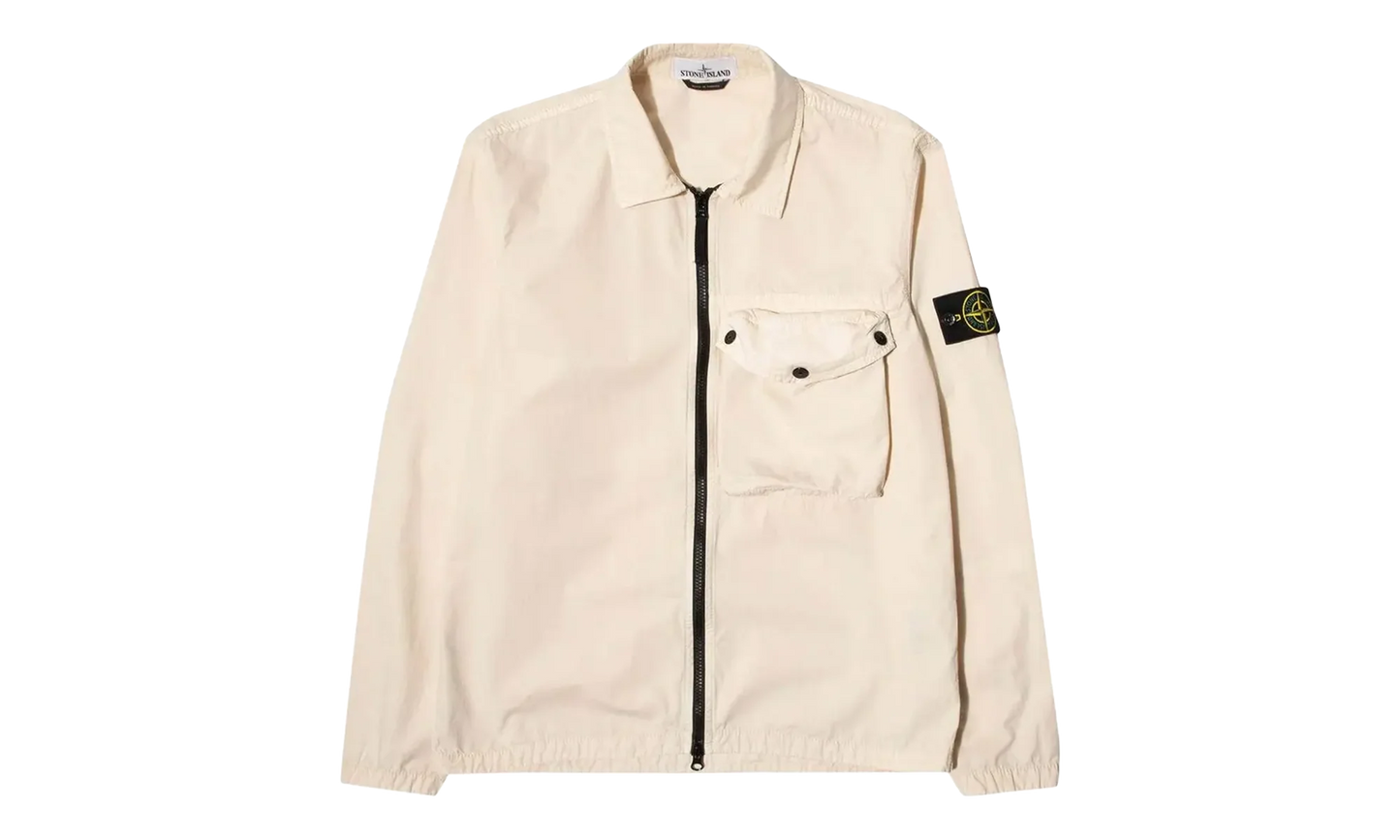Patch Overshirt "Ivory" 7415117WN V0193