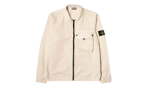 Patch Overshirt "Ivory" 7415117WN V0193