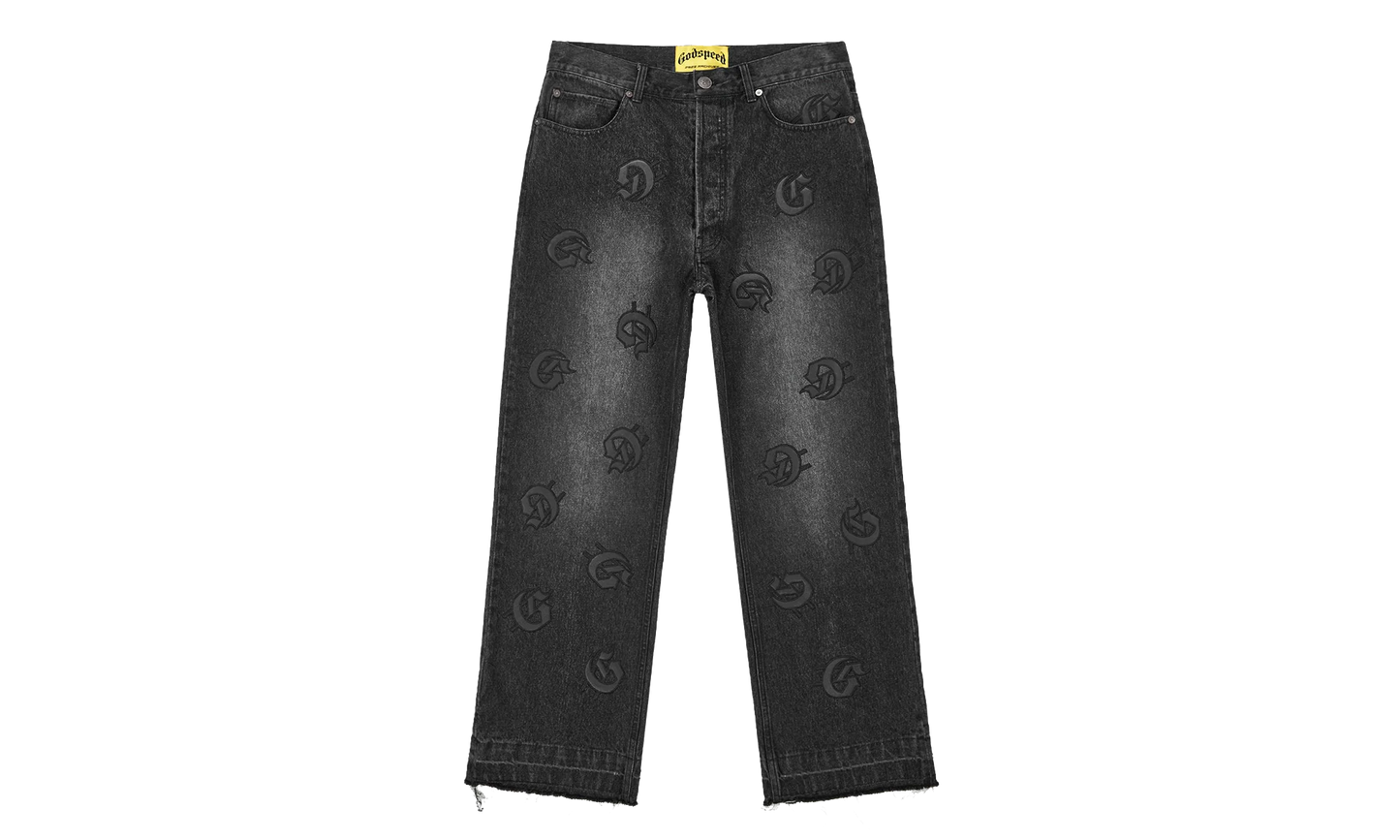 Infinity V2 Denim Jeans "Black Wash" GS181