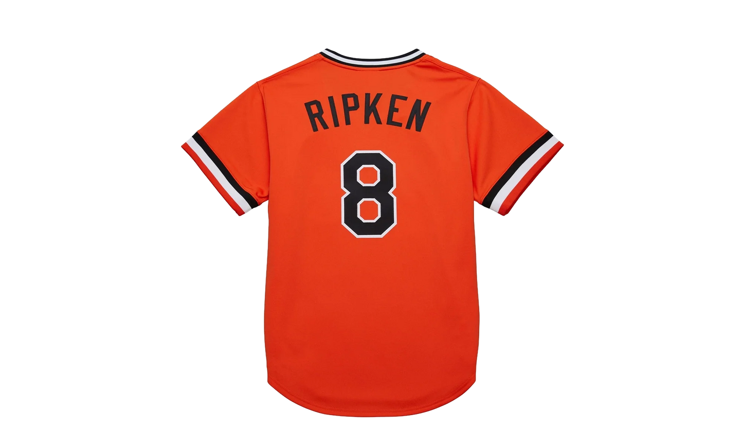 MLB Cal Ripken Jr. Alternate Jersey "2001 Baltimore Orioles - Orange" AJY17190 BOR01CRIORAN